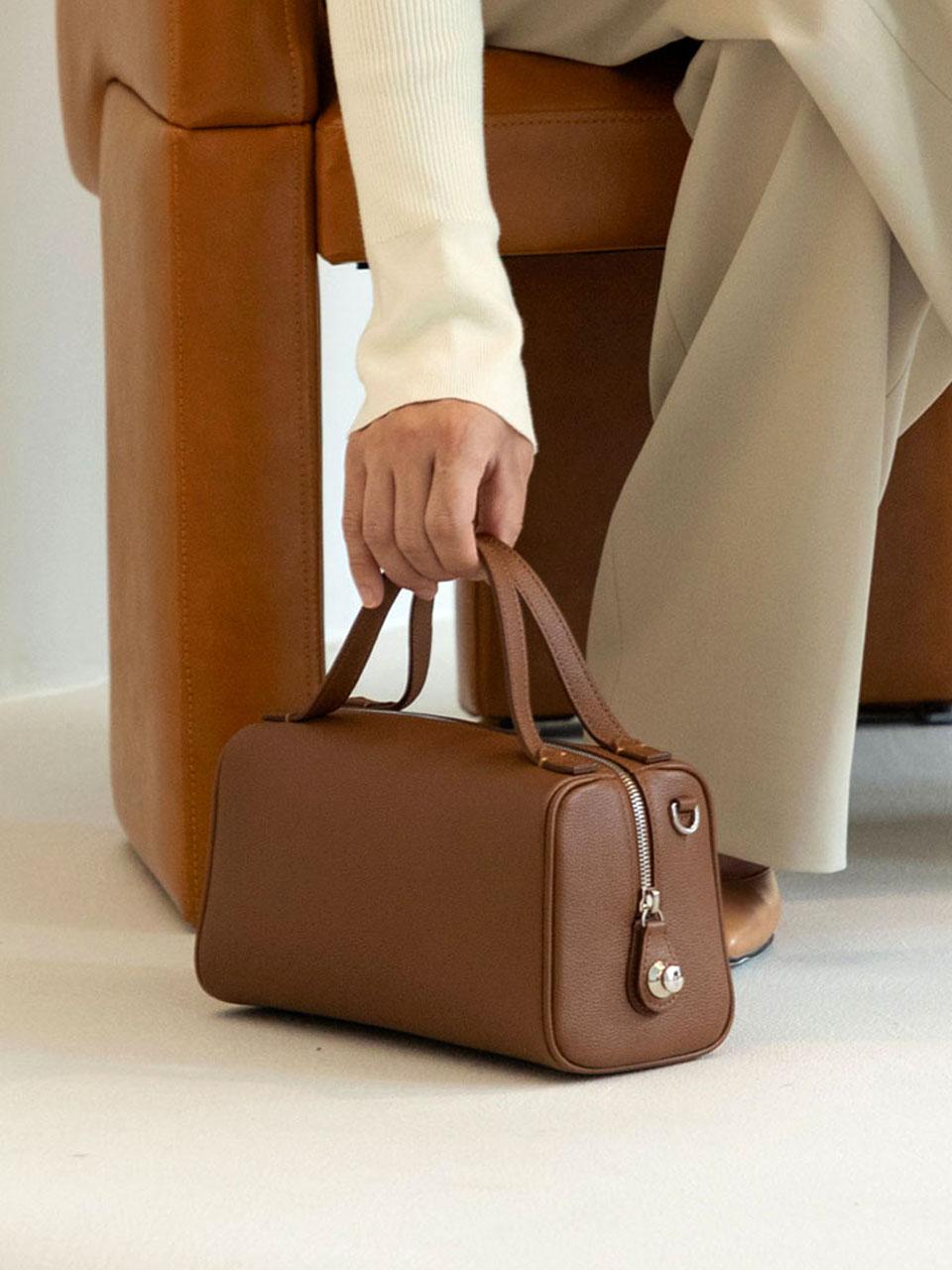 Serene Trove Bag_Camel