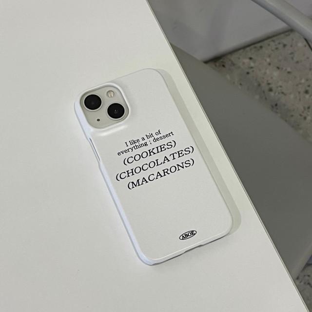 ABOE l 아비오에 하드 디저트 케이스