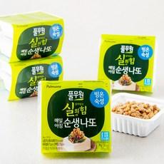 풀무원 실의 힘 매일아침 순생나또  396g, 1개