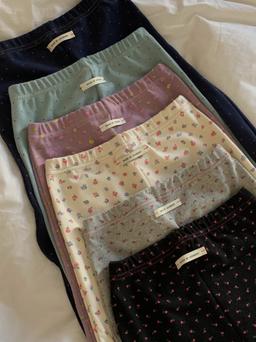 [MADE BY JOOBERRY] PATTERN LEGGINGS (기모ver.) - 6col