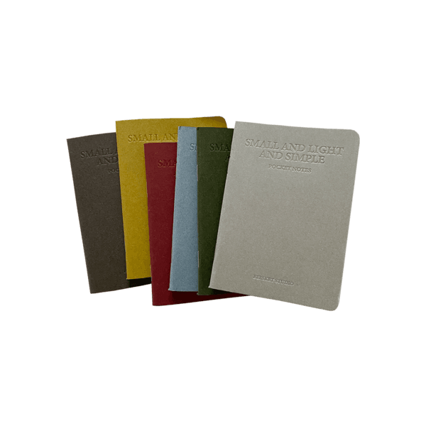 Pocket Notes, Line (6color)