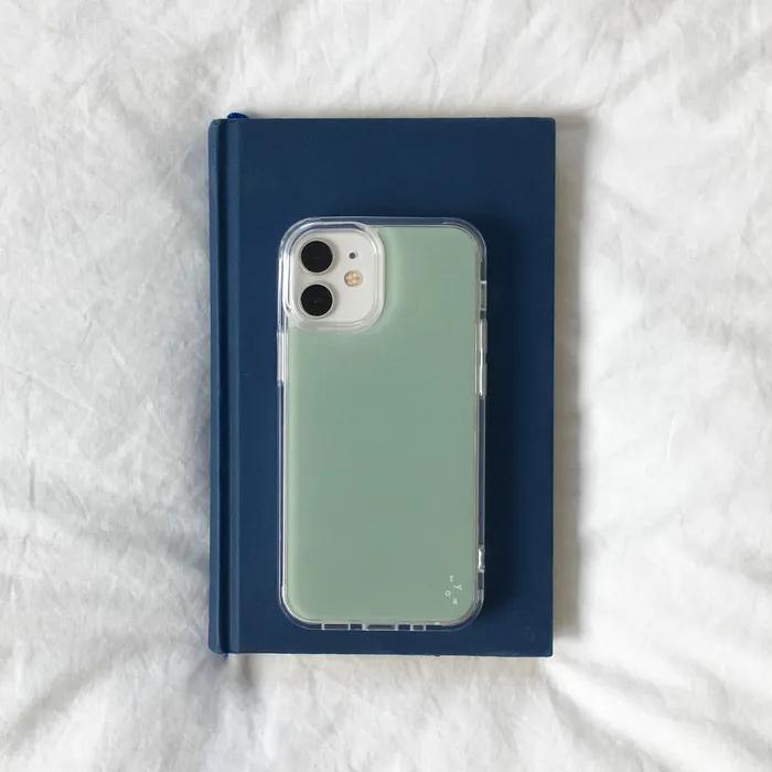 [젤하드 폰케이스] Cream (3colors)