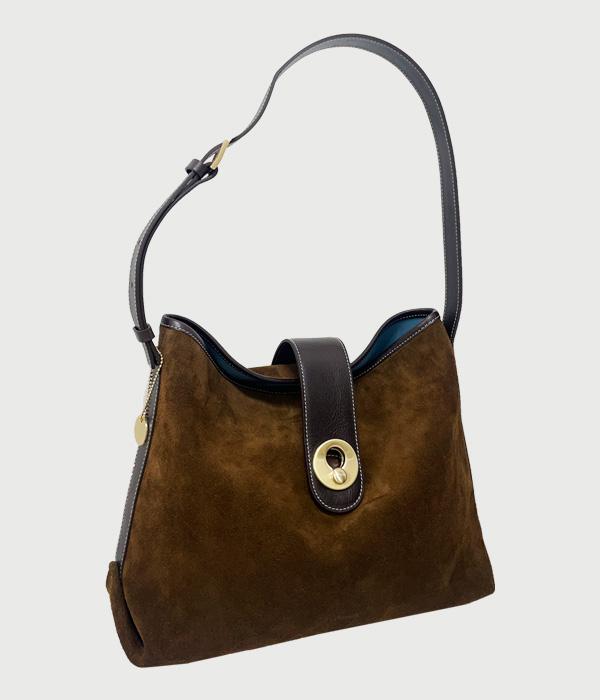 momentum tote bag [suede brown] 10.10 순차발송