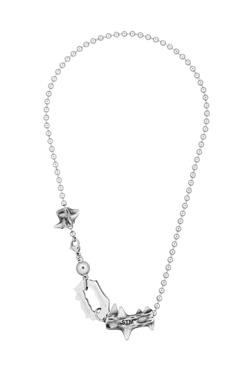 NO.625 [BURNISH] NECKLACE