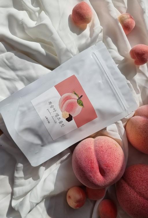 [추석선물] ♥사계절달콤한 복숭아생초콜릿