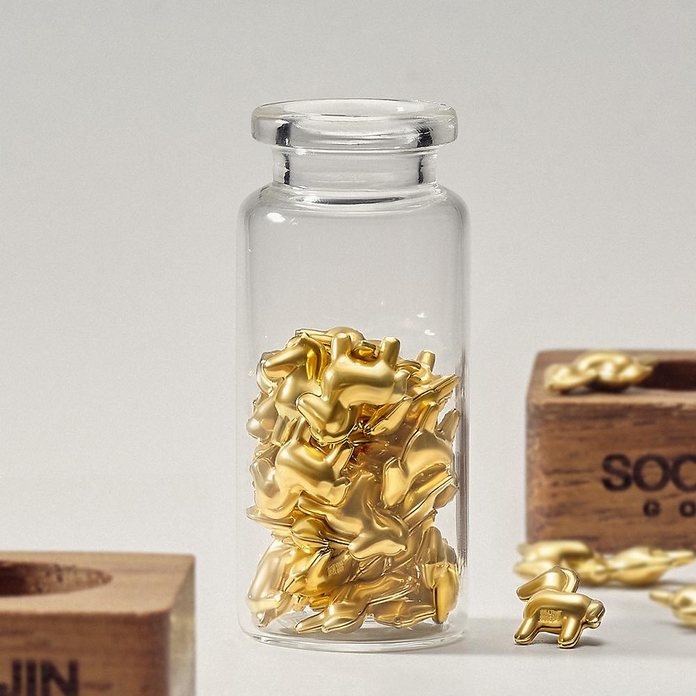 순금 말 콩알금 24K 0.5g