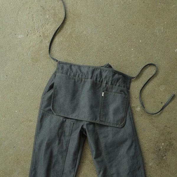 Double knee pants / Indigo denim