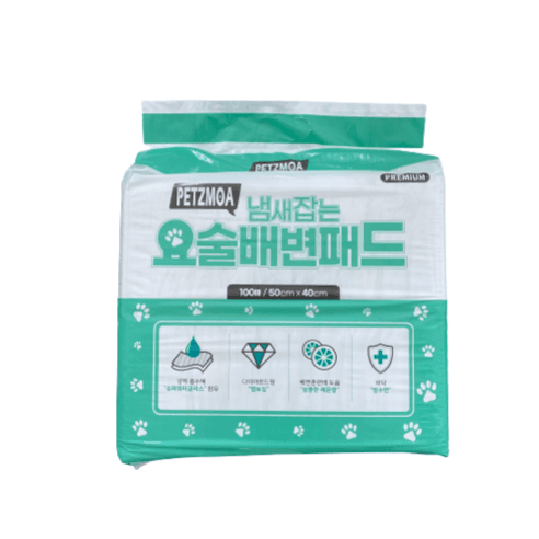 페츠모아 냄새잡는 요술배변패드 SWG표준형, 100매입, 4팩