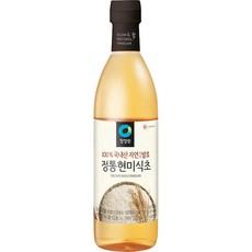 대상 청정원 정통현미식초, 470ml, 1개