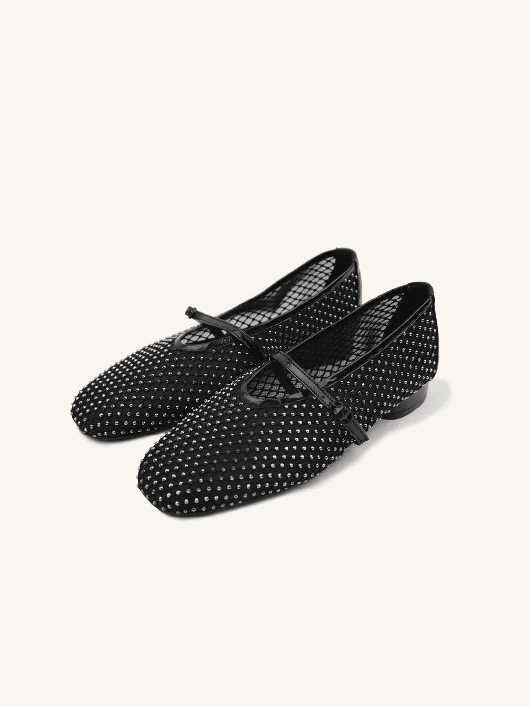 MACARON mary jane(mesh ver.)  / 블랙크리스탈