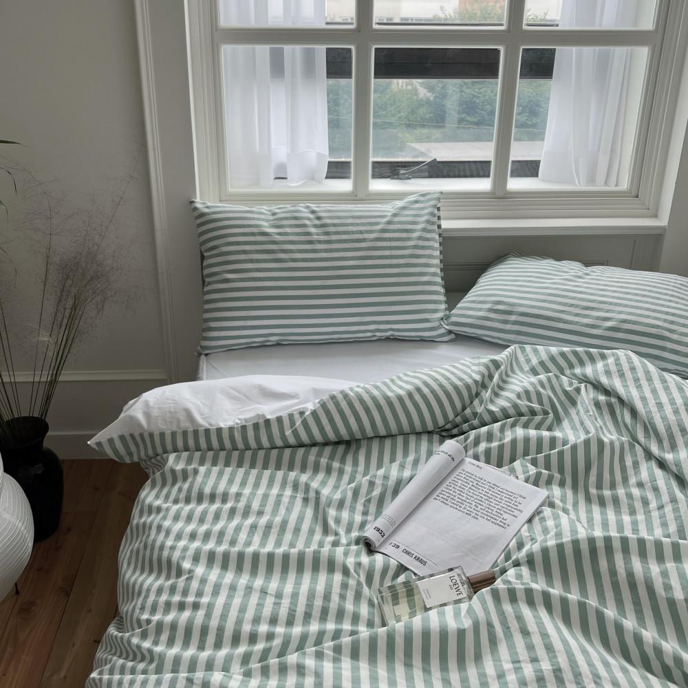 조이(민트) 이불커버