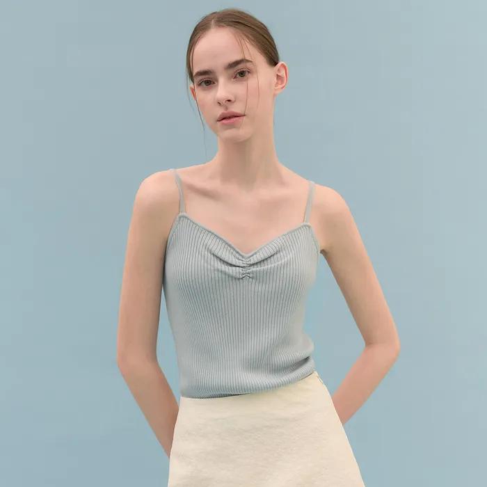 [16차] Moire Knit Sleeveless (5 Colors)