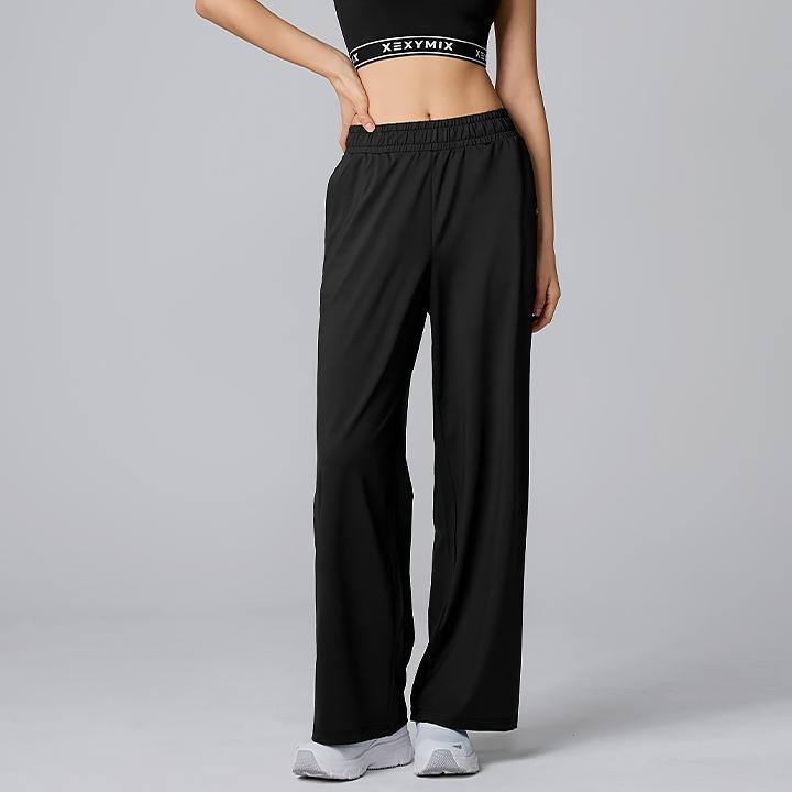 미디움페더 쿨링 와이드 팬츠