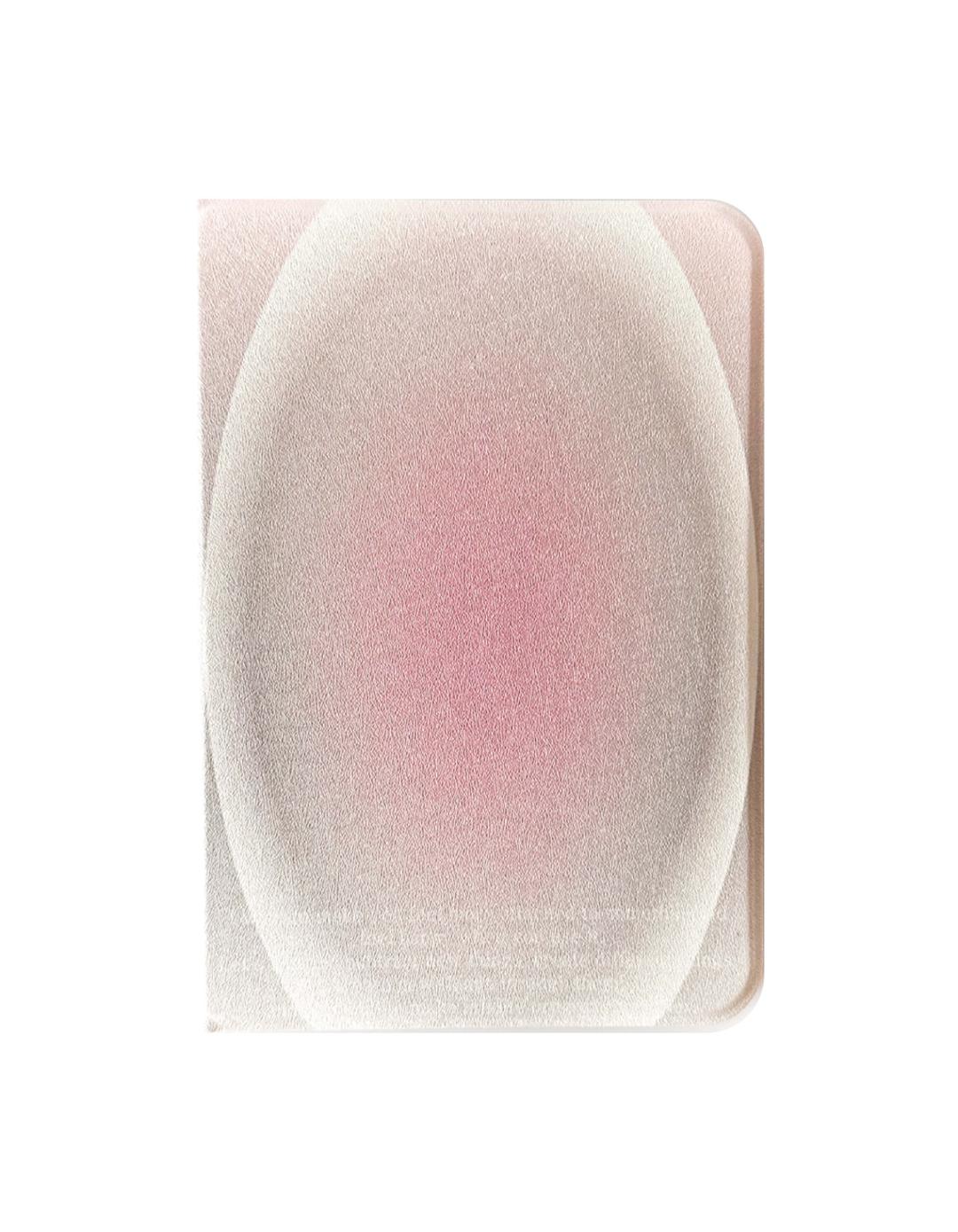 Spread iPad Case (Silver Pink+Pink)