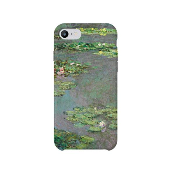 클로드 모네 녹색의 수련 명화 케이스
