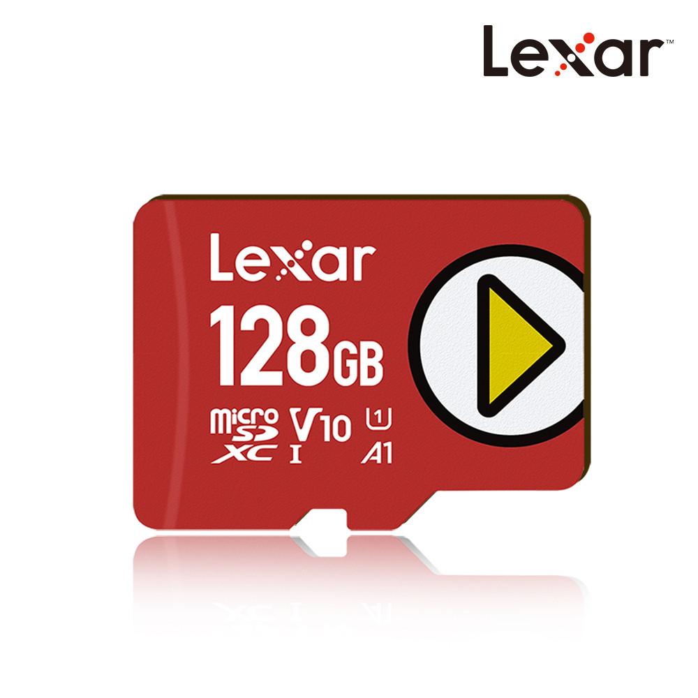 [렉사] 마이크로 SD카드 128GB 핸드폰 블랙박스 닌텐도 고프로 드론 외장메모리 PLAY