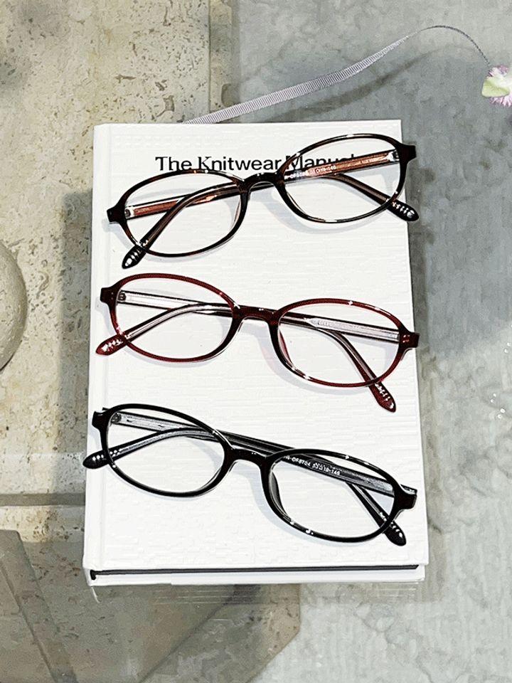 온더라이즈 [당일발송/블루라이트차단] 듀티 슬림 뿔테안경 3colo