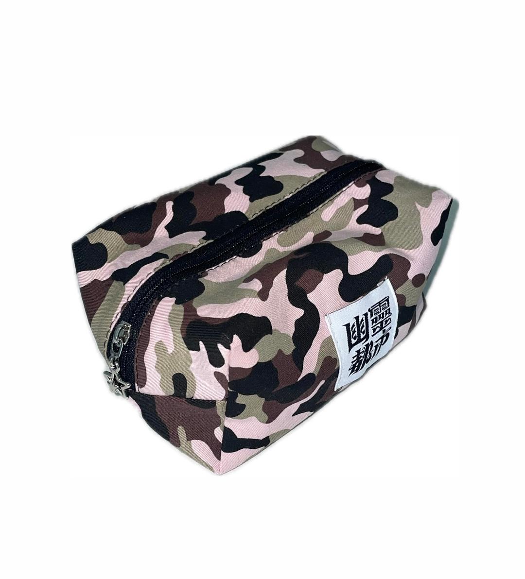 pink camo pouch