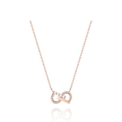 SHe 14K 목걸이 SA24B45T