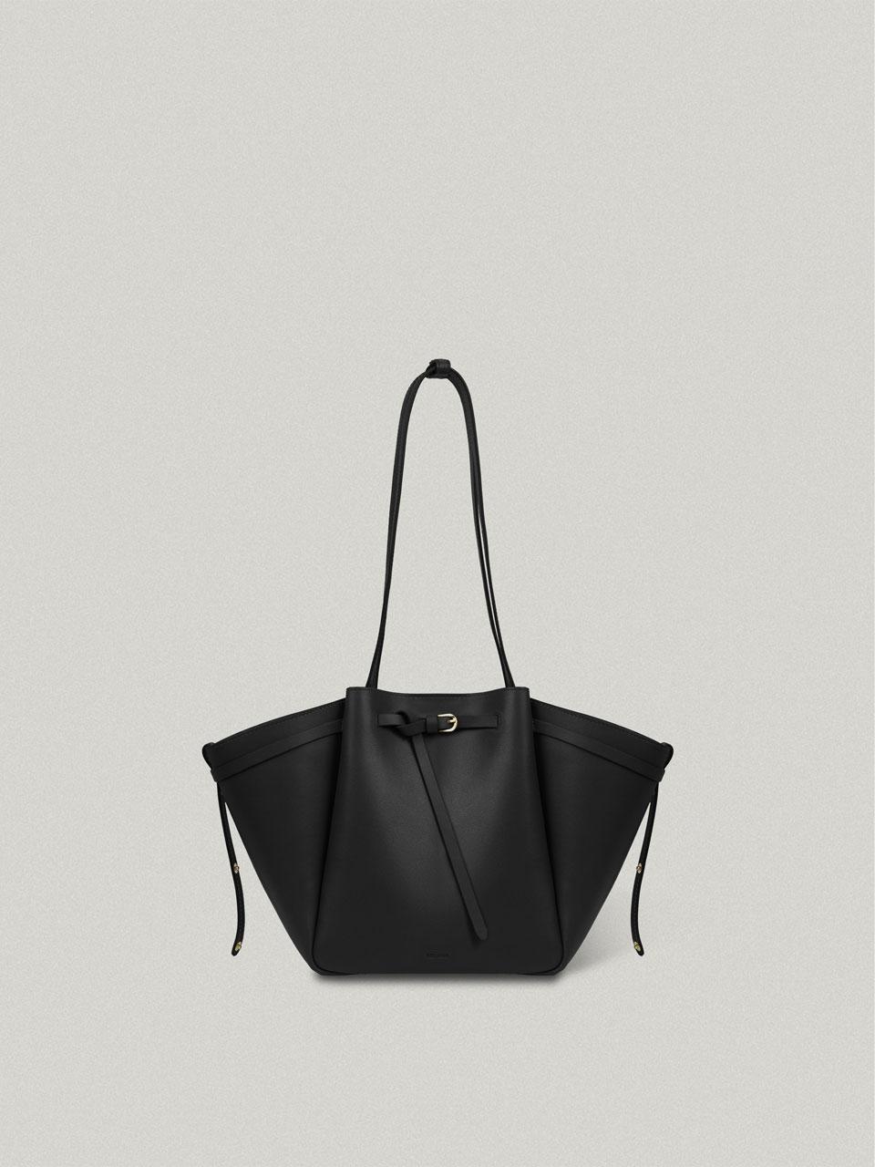 Mini Anthos Bag Black - Plain미니 안토스백