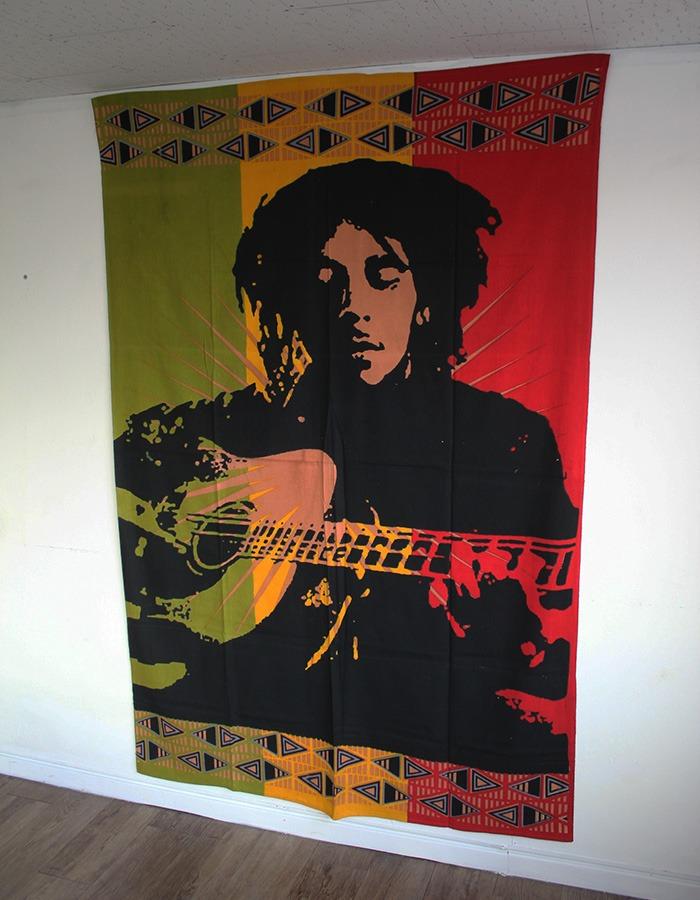 밥 말리 대형 패브릭 포스터