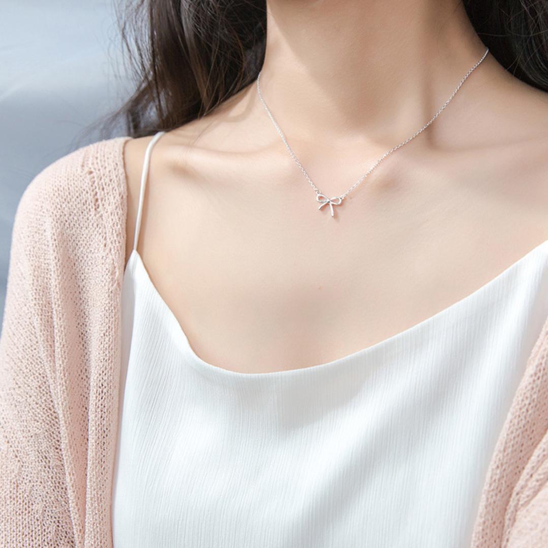 폭스바겐와치 리본 목걸이