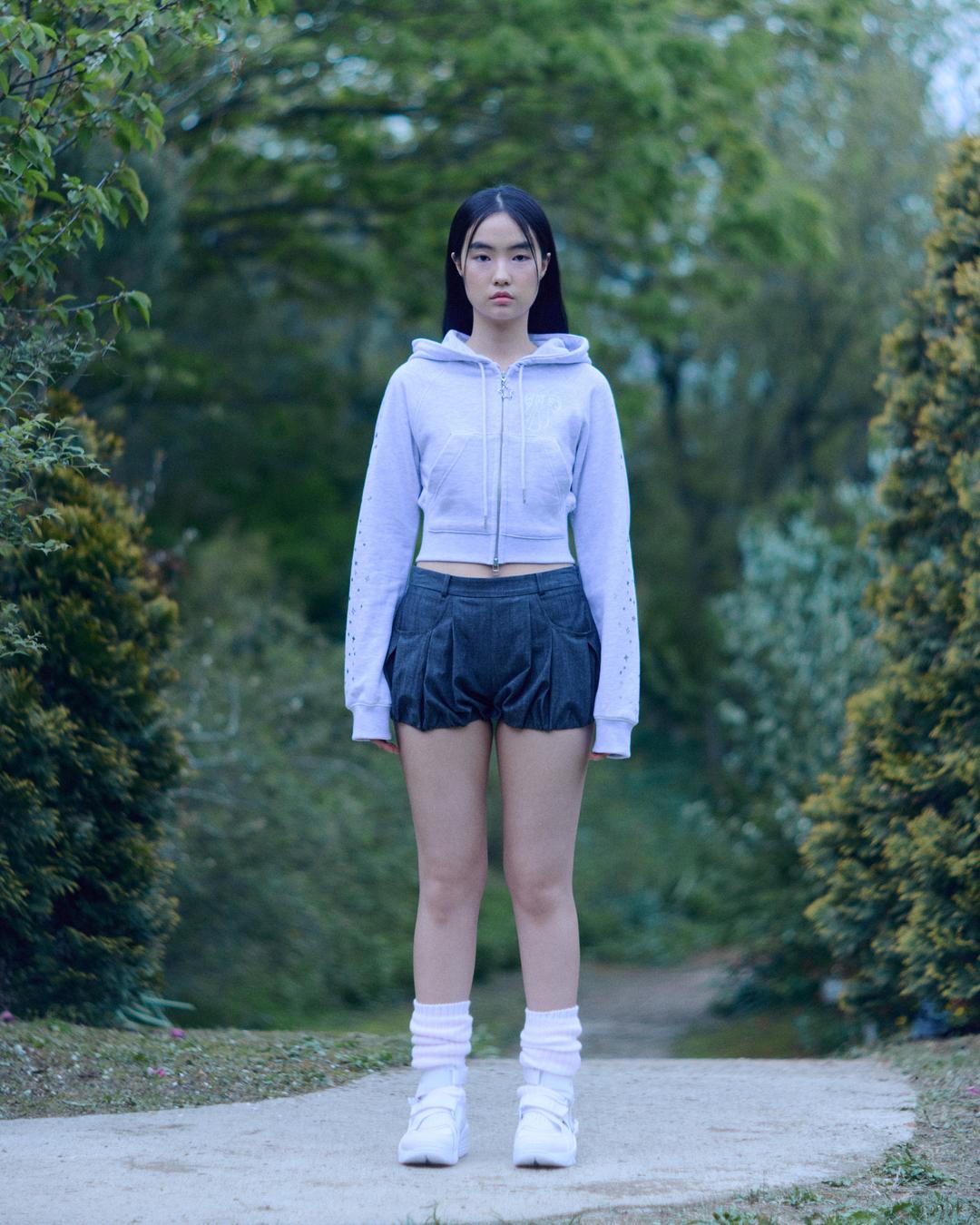 Guardian Angel Hoodie(Light Grey)