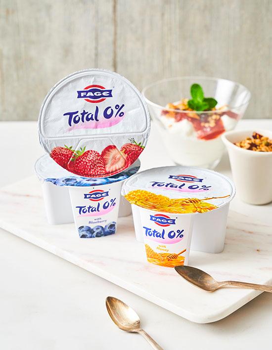 [Fage] 파예 플레이버 요거트 150g 3종