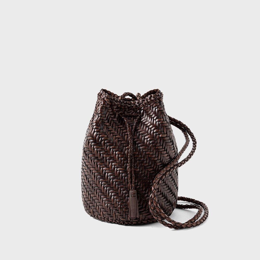 폼폼 더블 점프 8838 Dark Brown 드래곤백