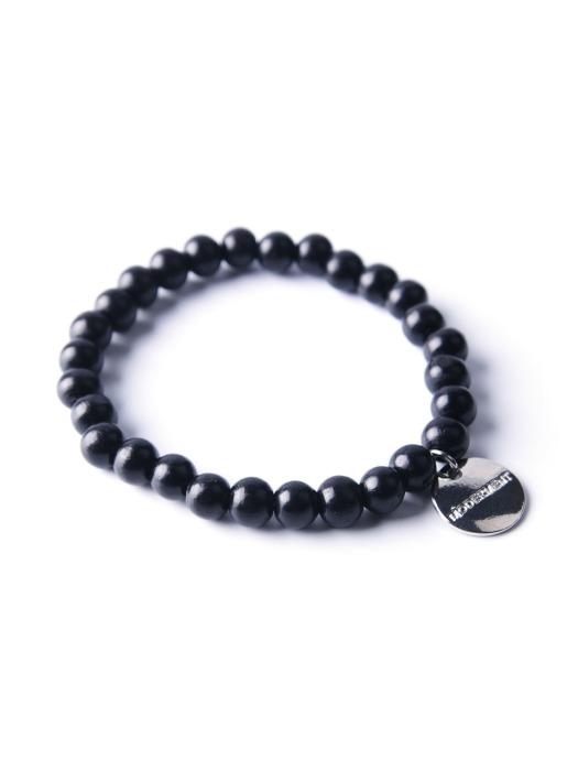 [UNISEX]  우드 카빙 팬던트 팔찌