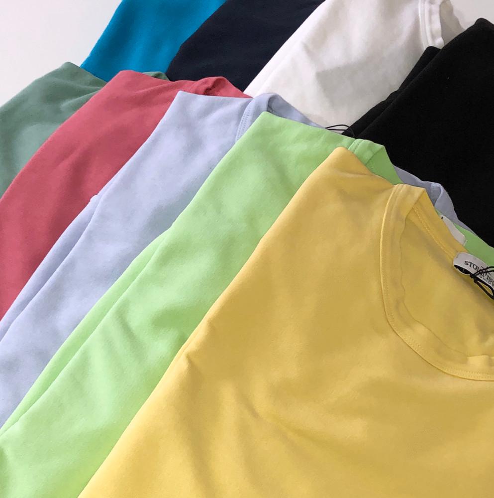 22SS 스톤아일랜드 주니어 와펜 맨투맨 여성