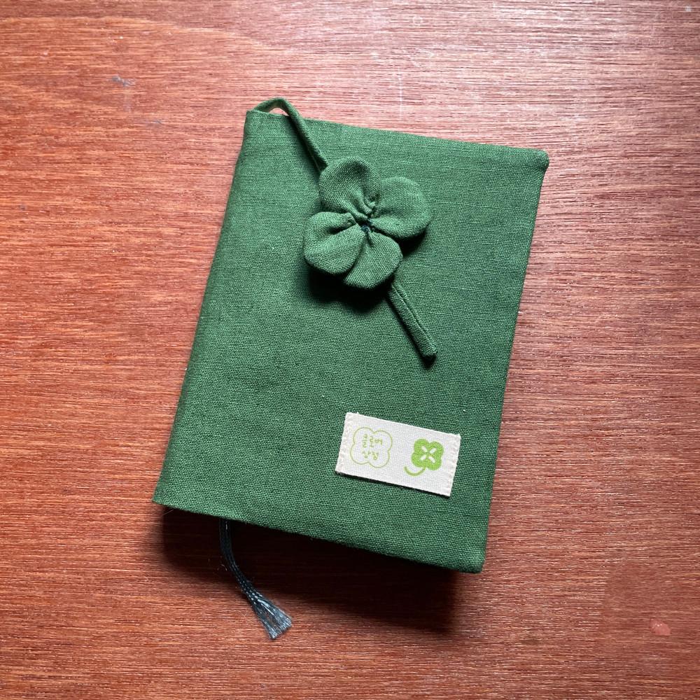 클로버 다이어리 클로버 미도리 커버 핸드메이드 미도리 커버