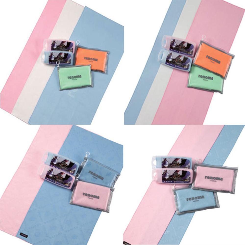 레노마 건식 스포츠 타올