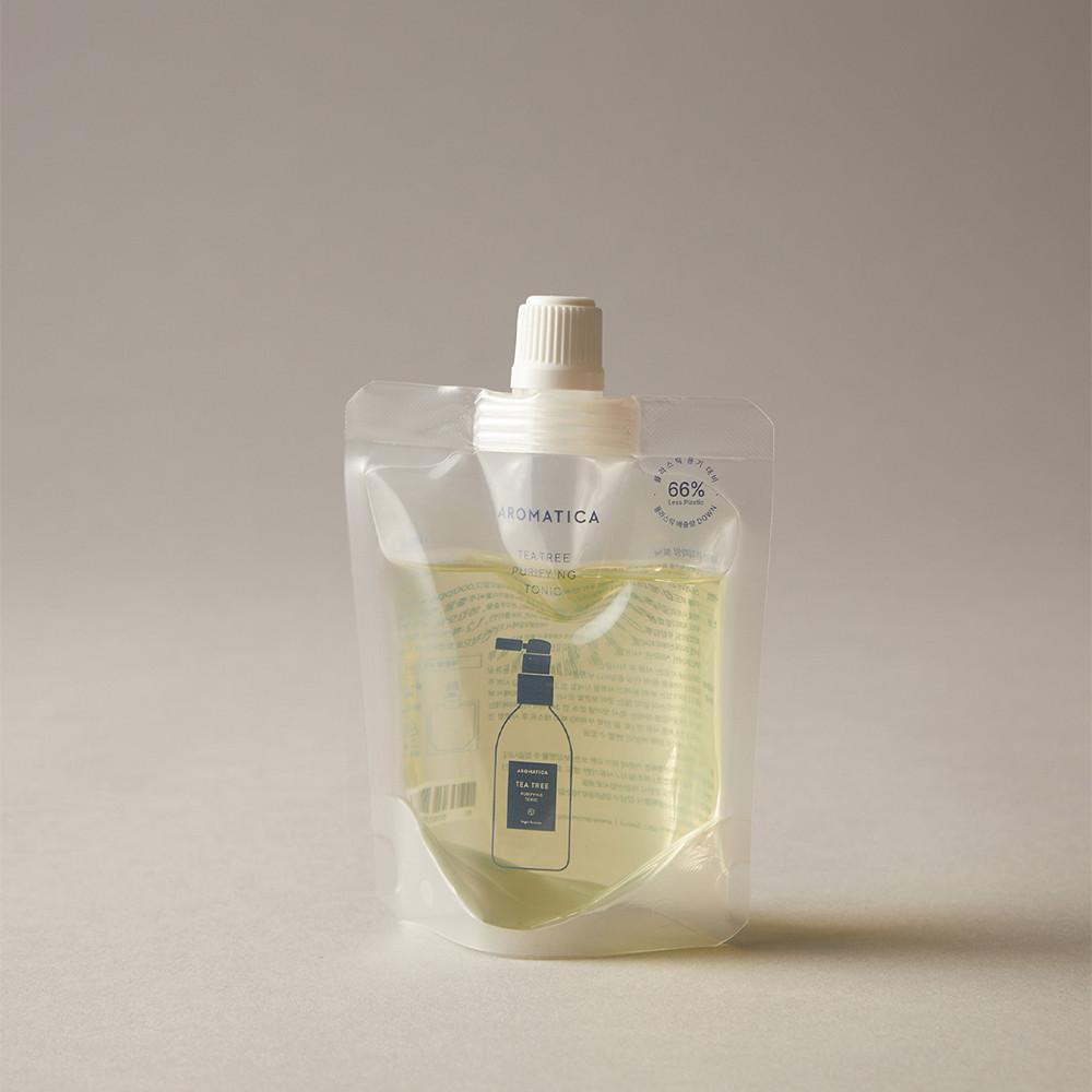 아로마티카 티트리 퓨리파잉 토닉 100ML (리필) 앰플 탈모 두피 쿨링 제로웨이스트 : 아로마티카