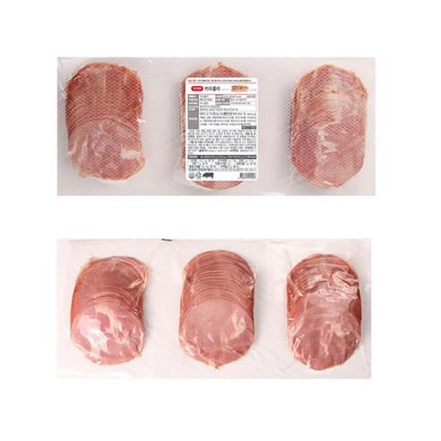 카피콜라 600g 잠봉뵈르 브런치 샐러드 샌드위치 프리미엄 델리미트_냉동, 600g, 1개