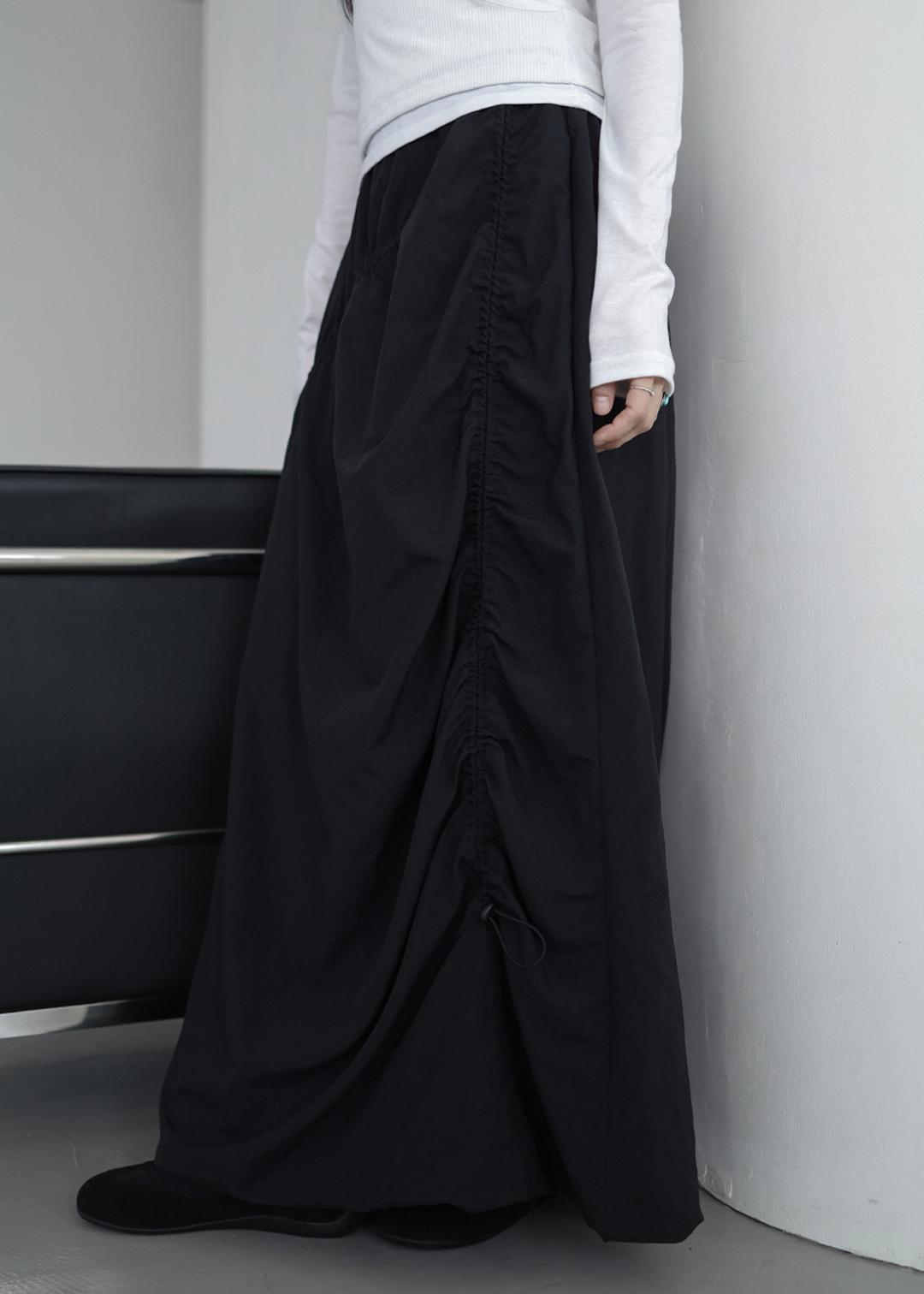 esme nylon skirt
