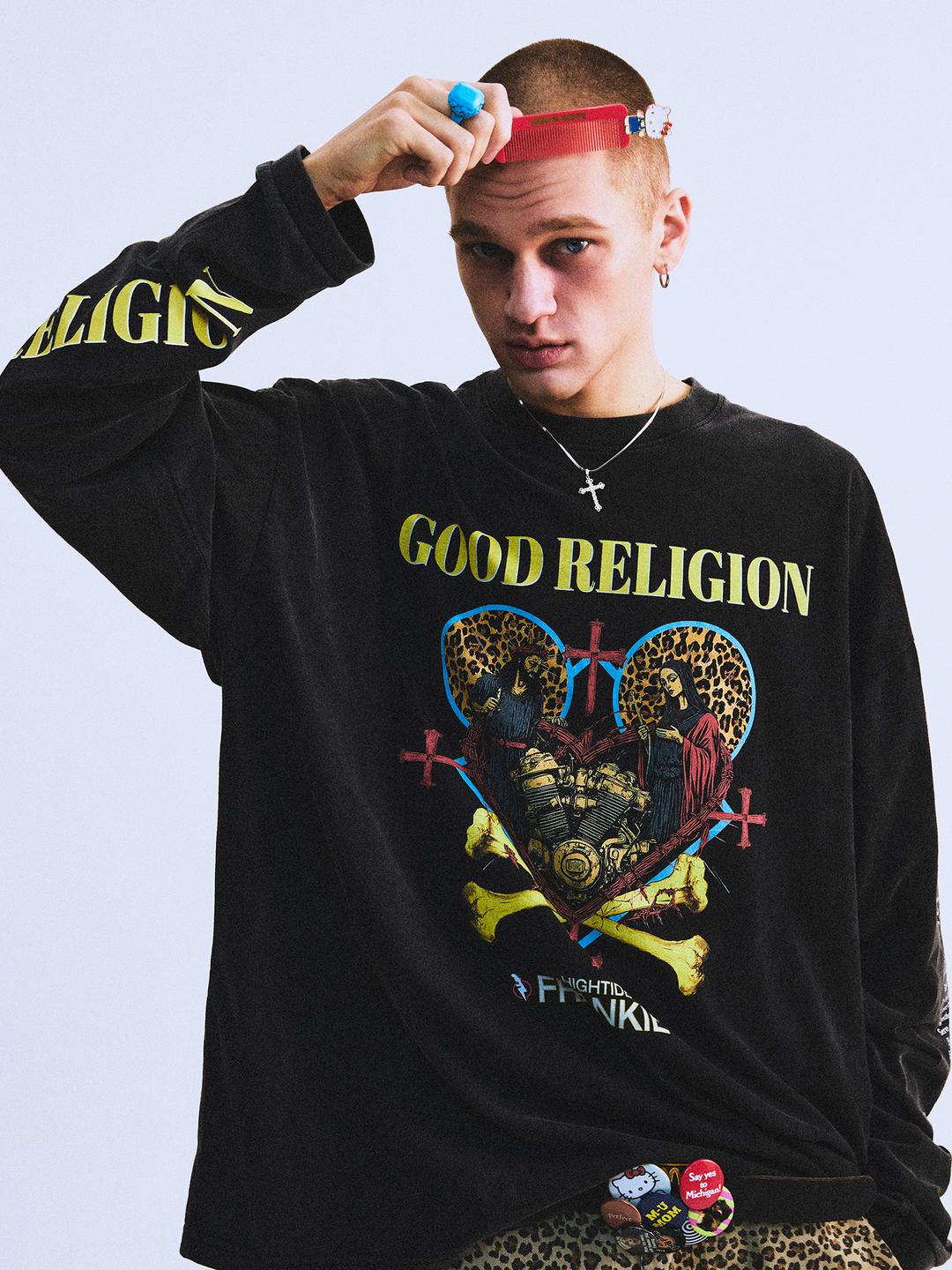 Good Religion Long Sleeve Black
