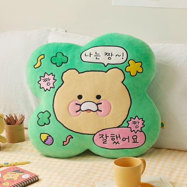 최고심 춘식이 행운쿠션