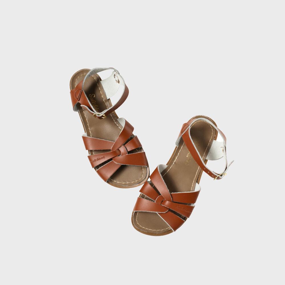 SALT-WATER SANDAL ADULT ORIGINAL TAN