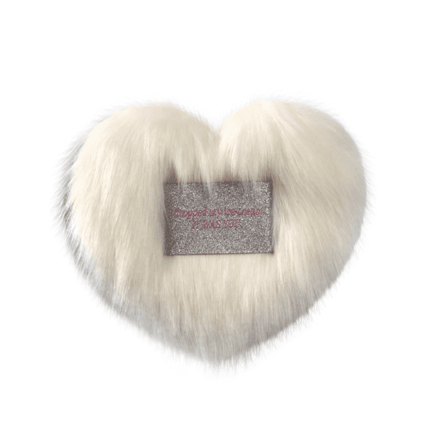 IT WAS YOU coaster (fuzzy pink)