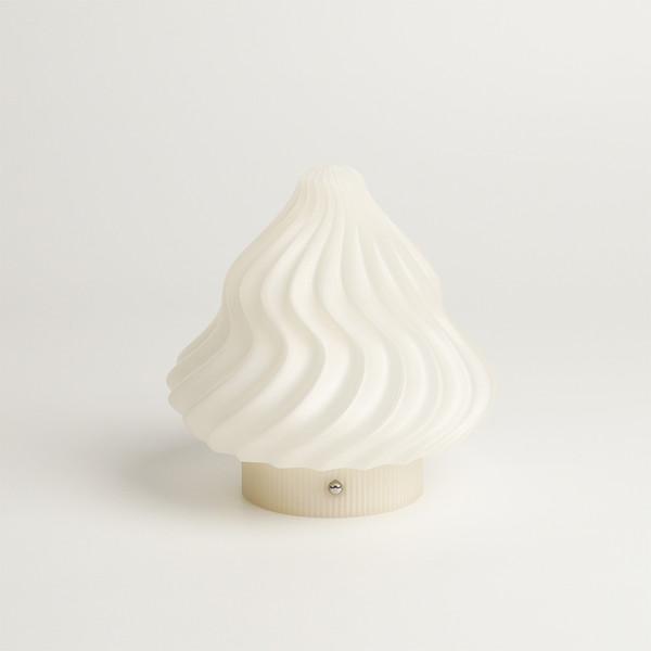 MERINGUE MINI STAND PORTABLE PEARL WHITE