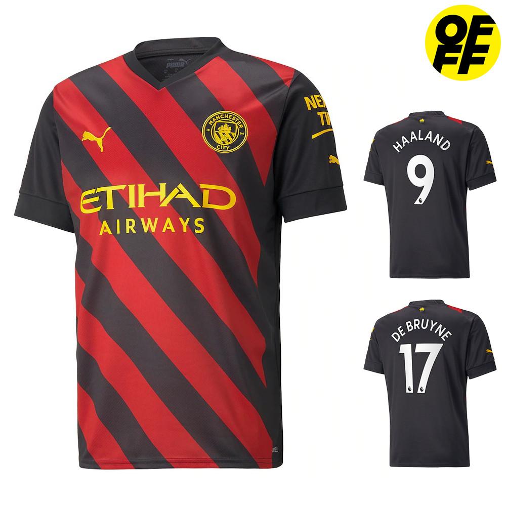 푸마 맨시티 어웨이 유니폼 22/23 선수마킹 패치 765722 02