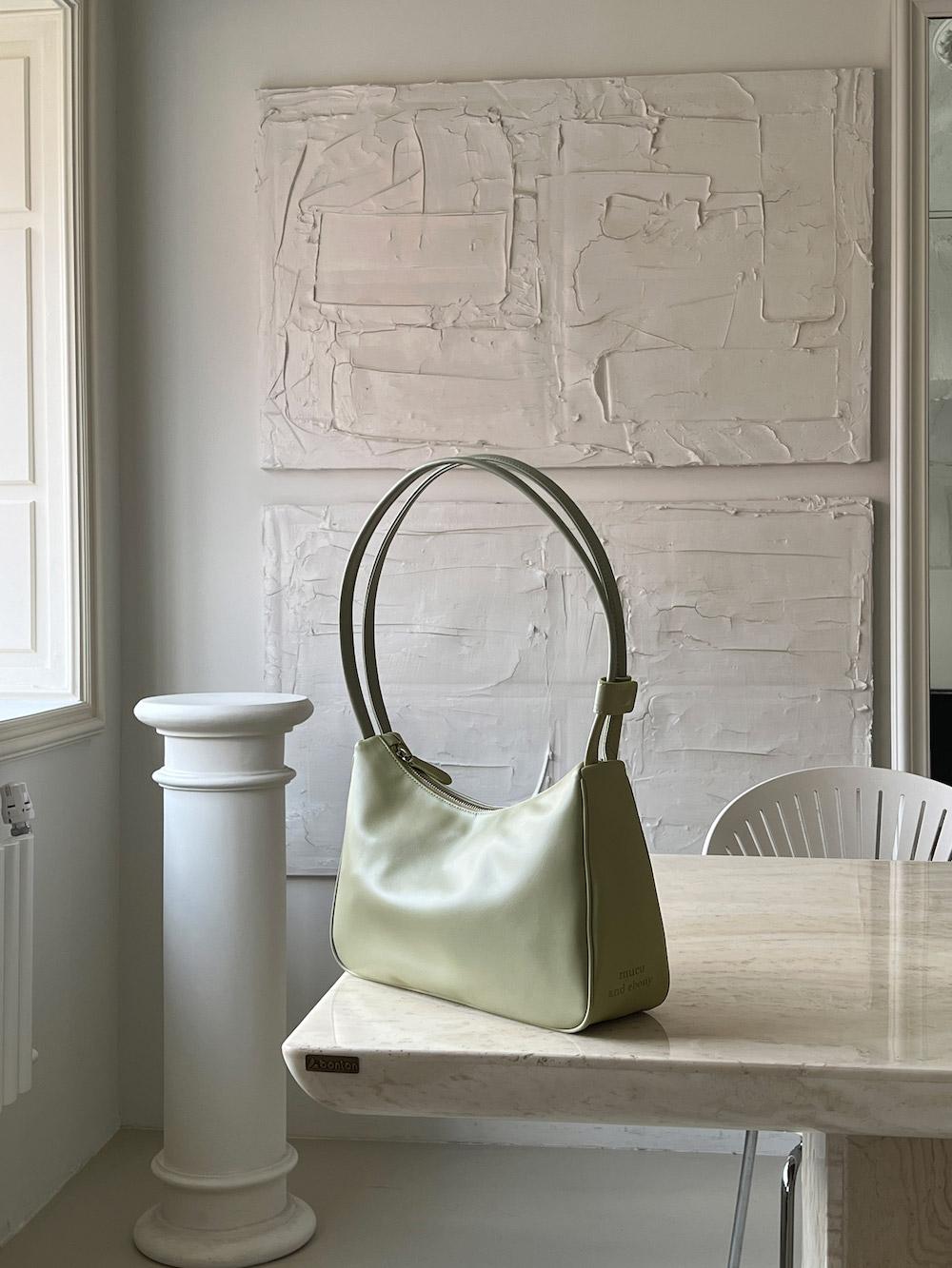 Lithe Bag _ Pistachio