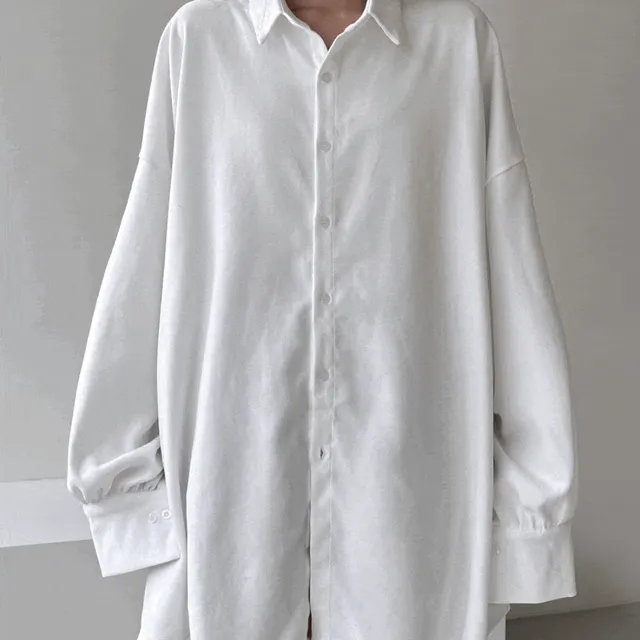 [unisex/오버핏]겨울 루즈핏 오버사이즈 남방