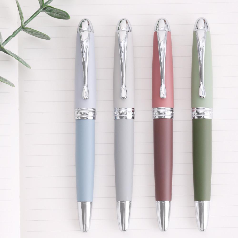 홍디안 만년필 5019 모란디 EF촉 초보자 입문용 저가