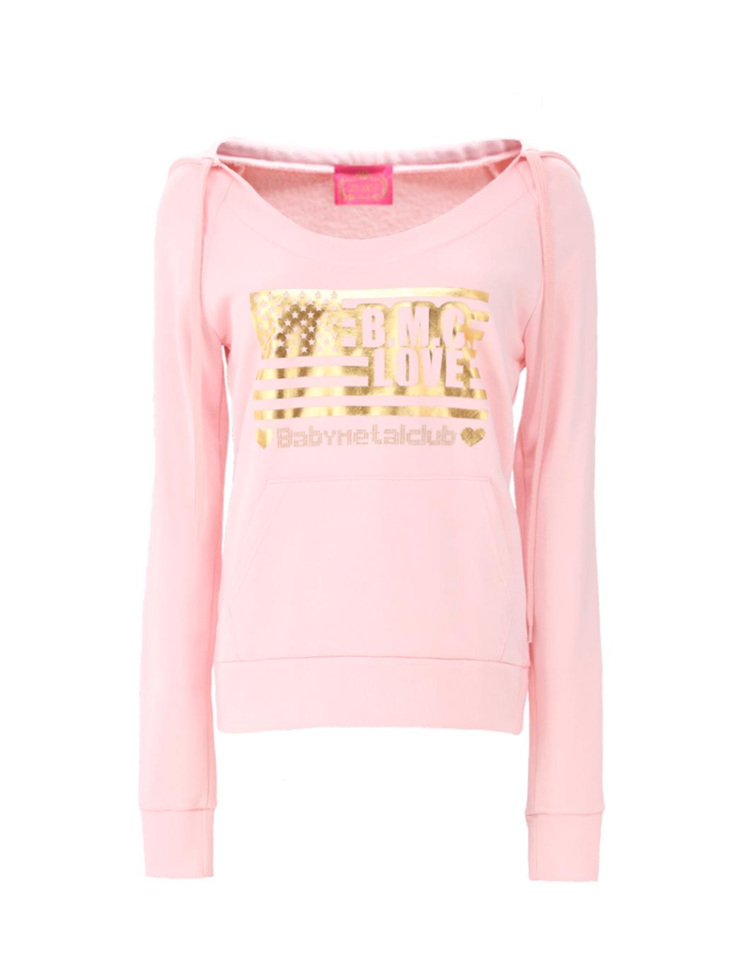 BMC♥LOVE hoodie (pink)
