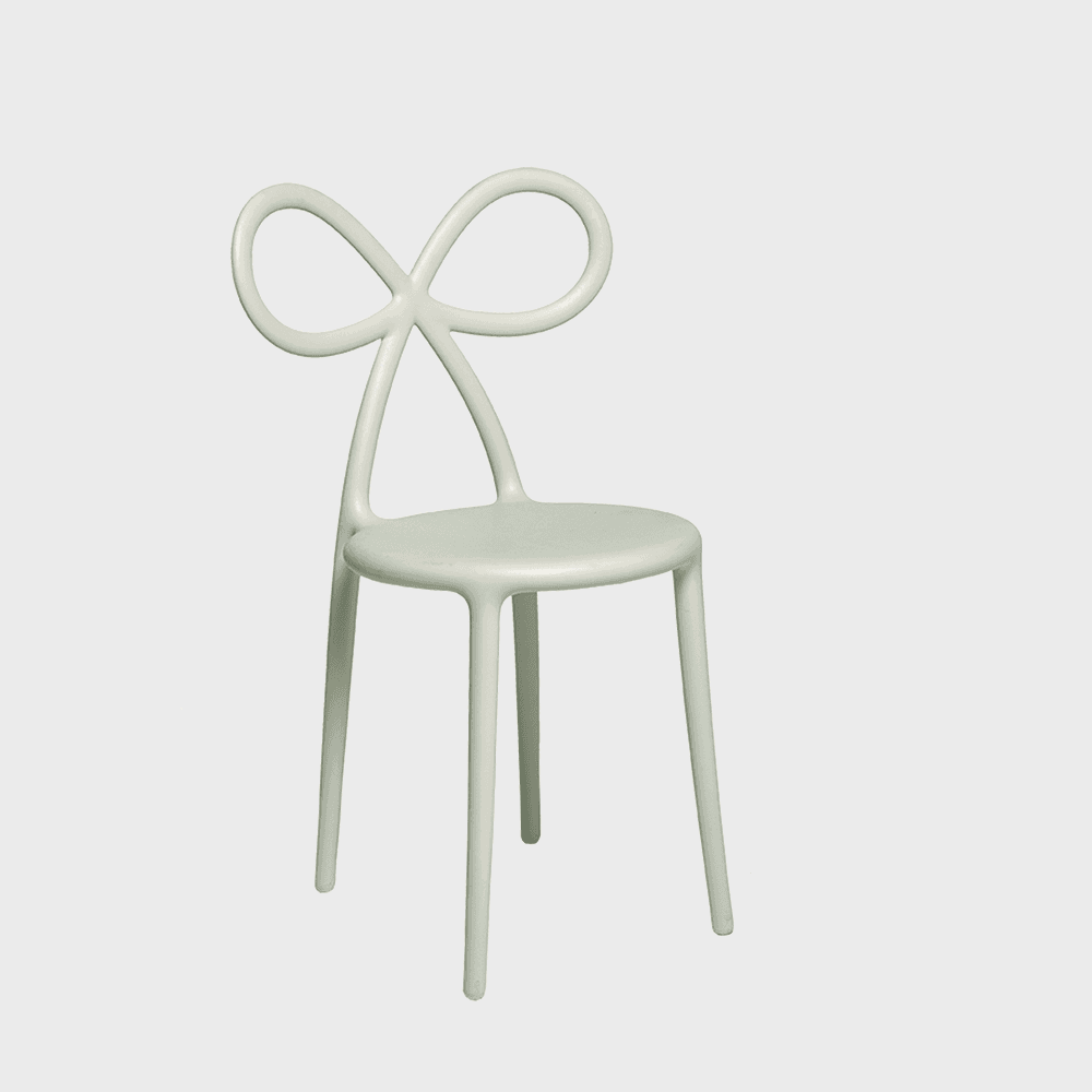 리본 체어 화이트 / Ribbon Chair White