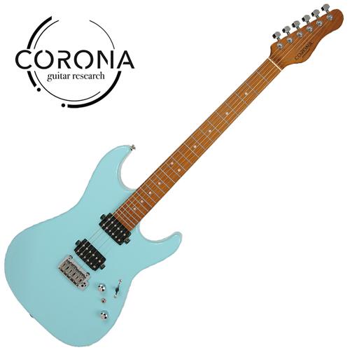 코로나 Modern Plus / 일렉기타 앨더 바디 데프니 블루