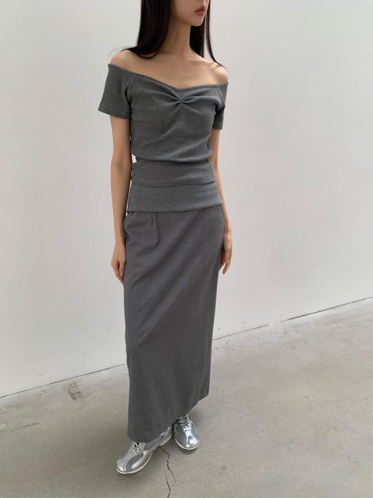 [아이,그레이당일출고] breathe 브리드 오프셔링 티셔츠