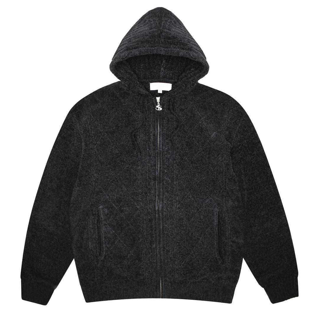 Dreamer Chenille Hood (Black) - XS